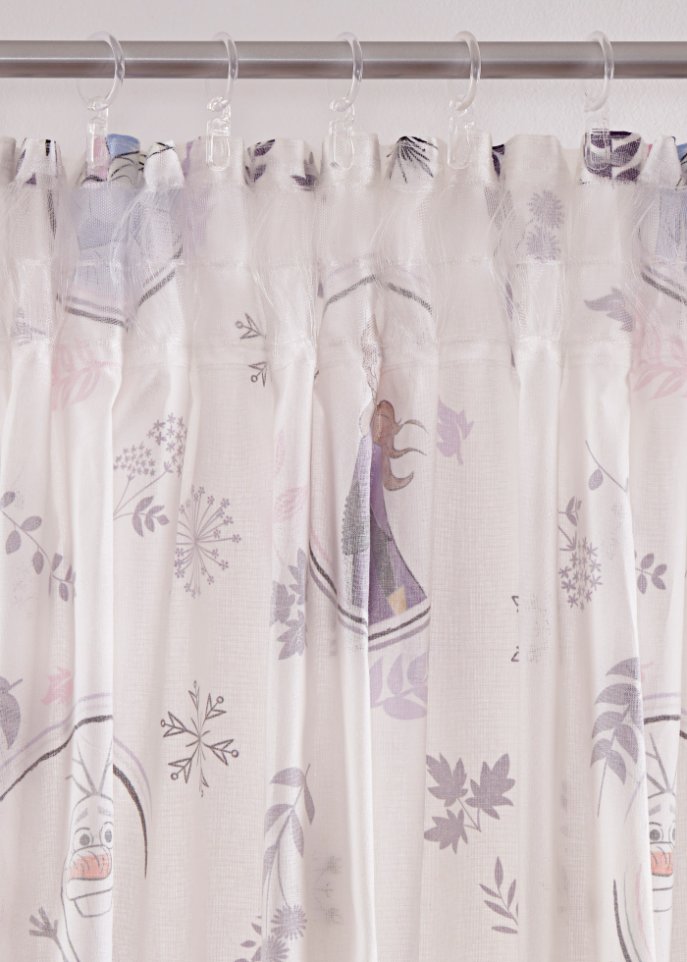DS Frozen Bio-Baumwoll Vorhang (1er Pack)