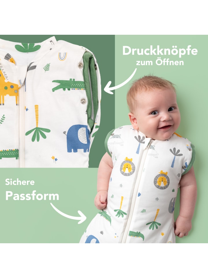 Schlummersack Pucksack 1.0 TOG in Dunkelgrün günstig kaufen