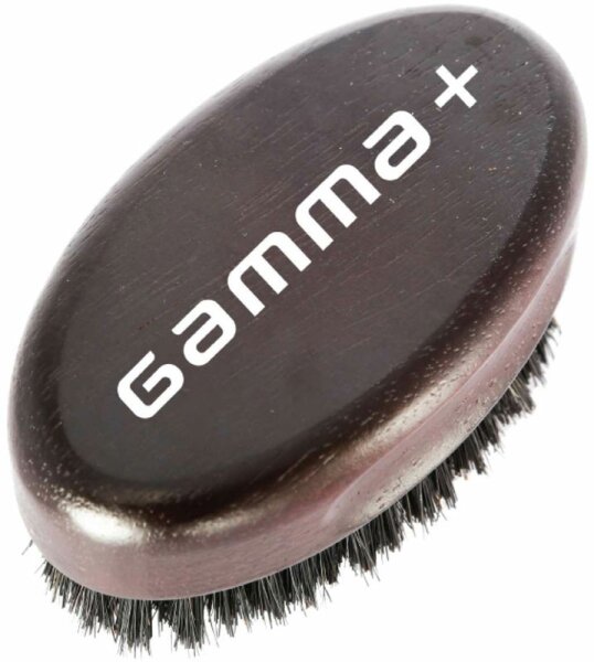 Gamma+ Oval Barber Beard Brush Bartbürste