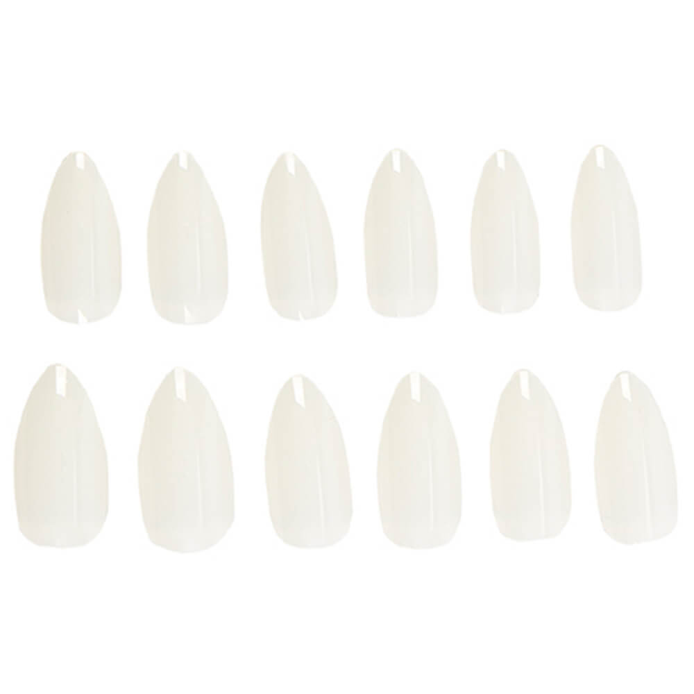 Ardell Nail Addict Natural Stilleto Faux-ongles prêt à poser Ardell avec accessoires