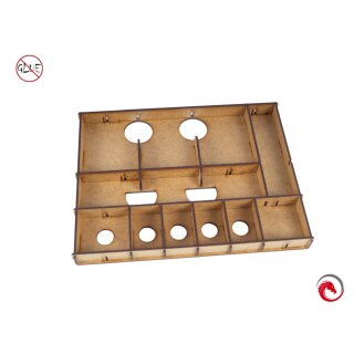 e-Raptor Mini Insert Gloomhaven Forgoten Circle