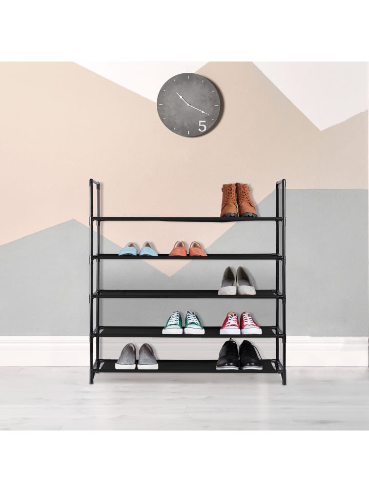 relaxdays Schuhregal Stecksystem 