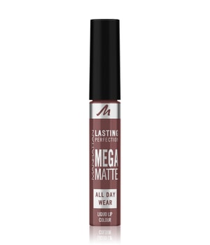Manhattan Lasting Perfection Mega Matte Liquid LipMake-up Liquid Lipstick-7 ml