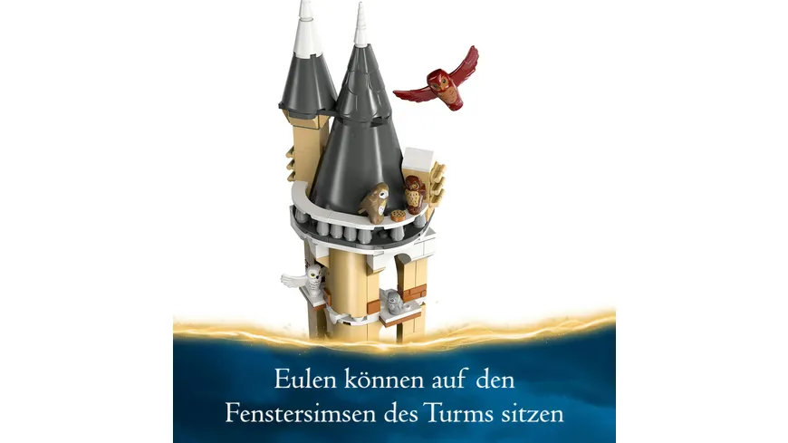 LEGO Harry Potter 76430 Eulerei auf Schloss Hogwarts