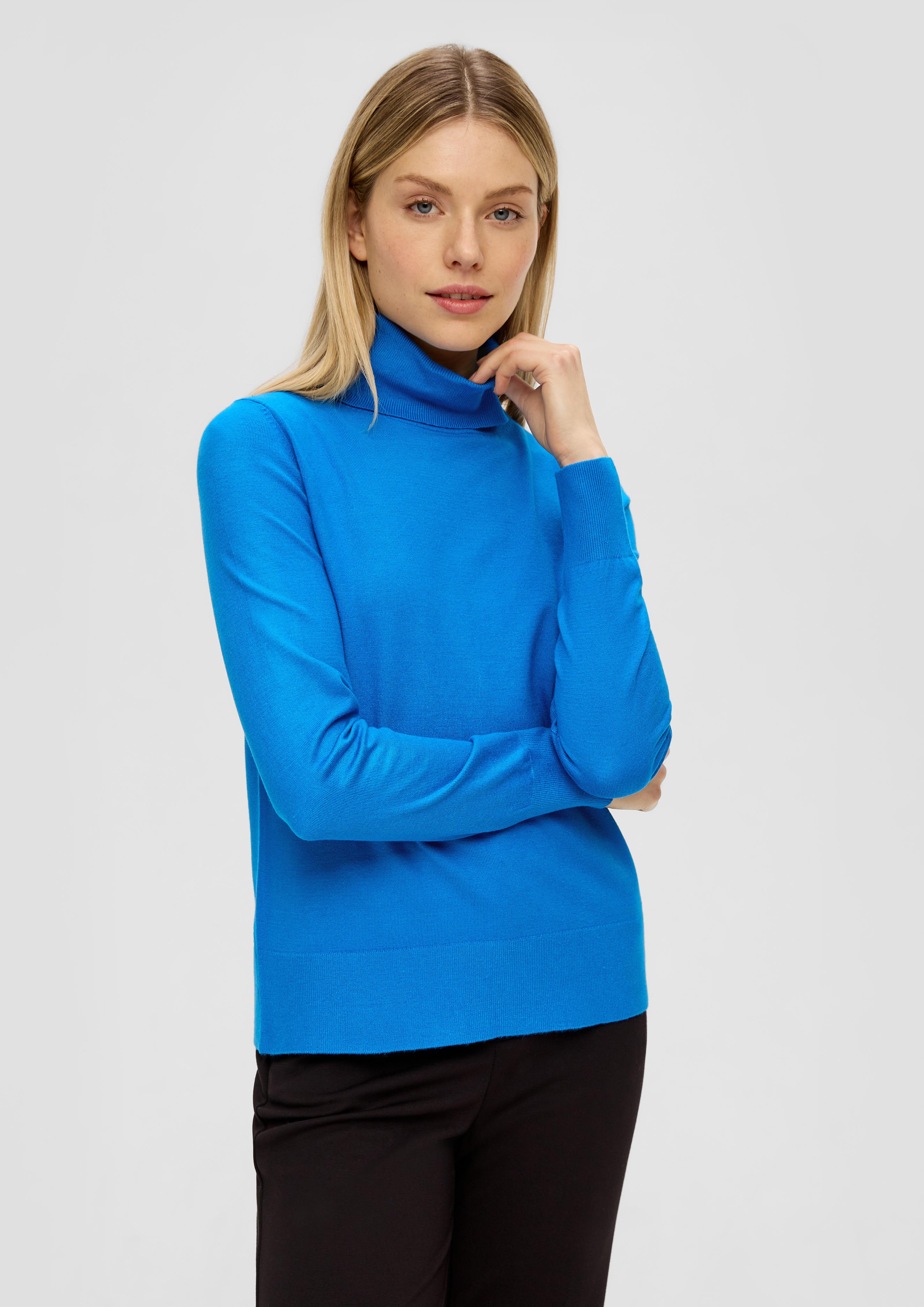 Strickpullover aus Viskosemix  2137742-5528