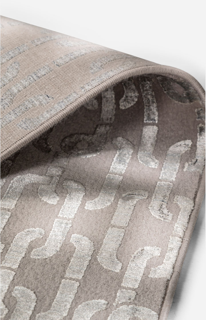 Teppich JOOP! CHAINS in Grau