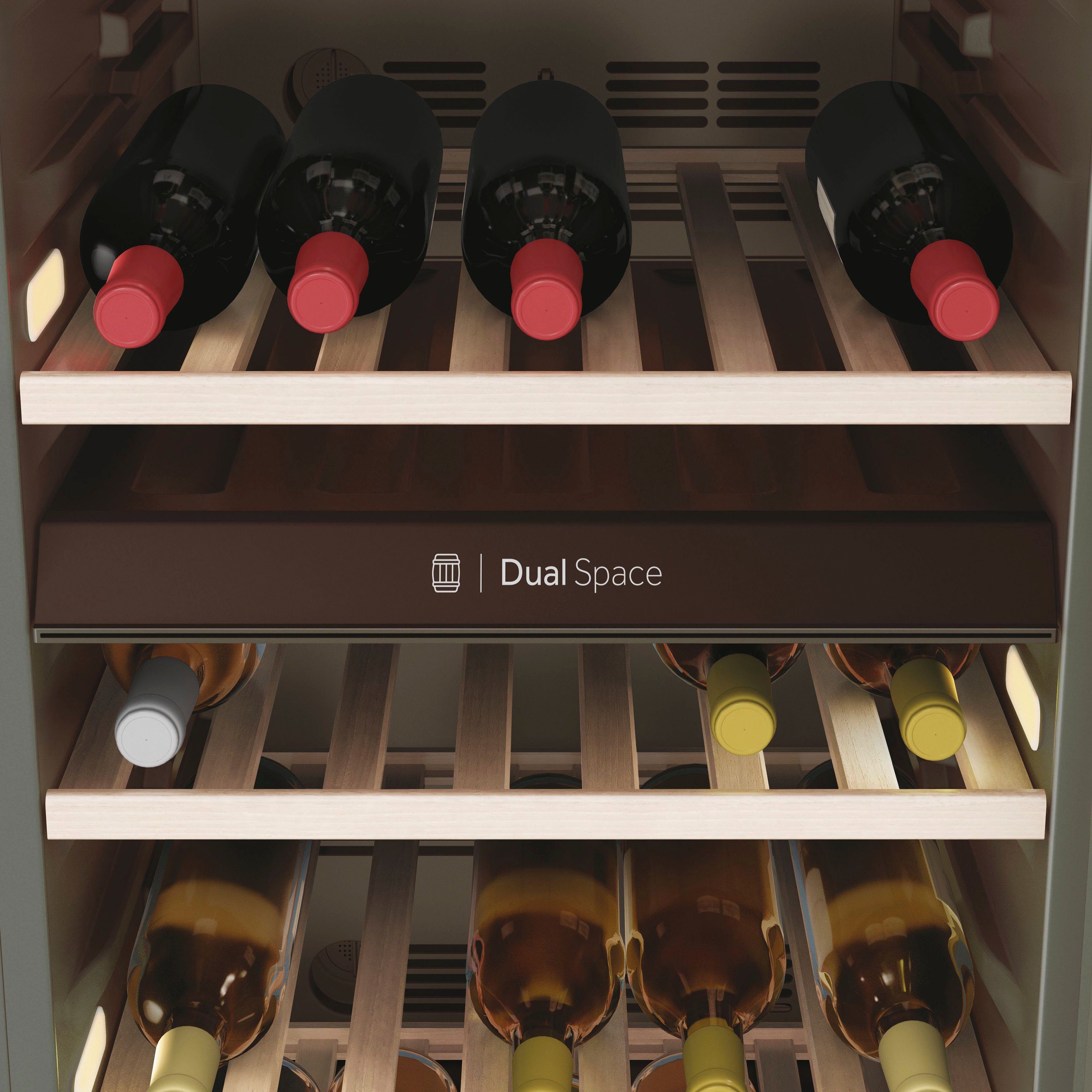 Haier Weinkühlschrank HWS77GDAU1, für 77 Standardflaschen á 0,75l