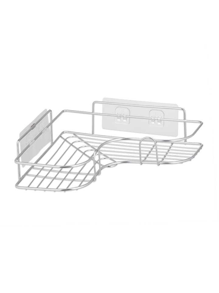 relaxdays Duschablage in Silber günstig kaufen onesize