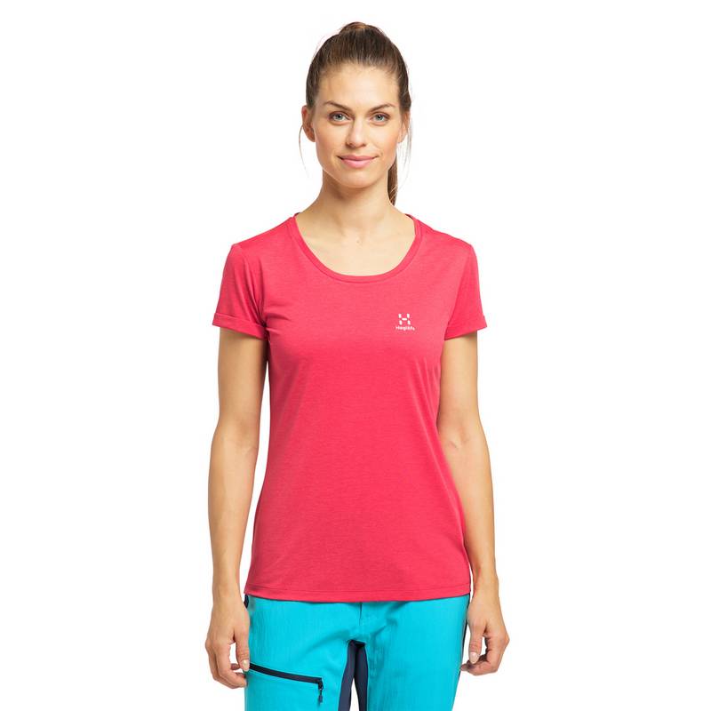 Haglöfs Ridge Hike Tee Funktionsshirt Damen