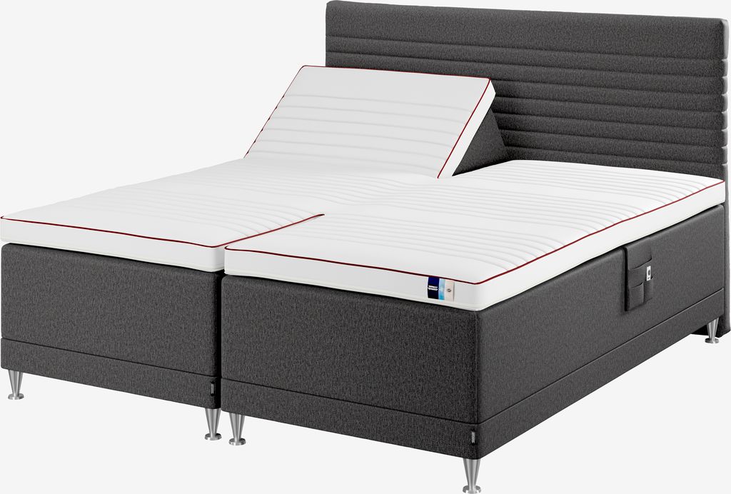 Cama ajustável TEMPRAKON ULA dourada 180x200 TEMPRAKON ULA cinza-47