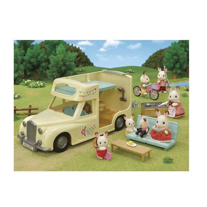 5454 Le camping car Sylvanian