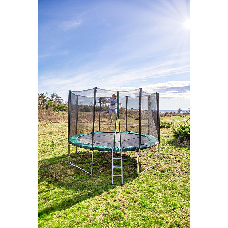 Trampoline 3,6 m m/sikkerhetsnett