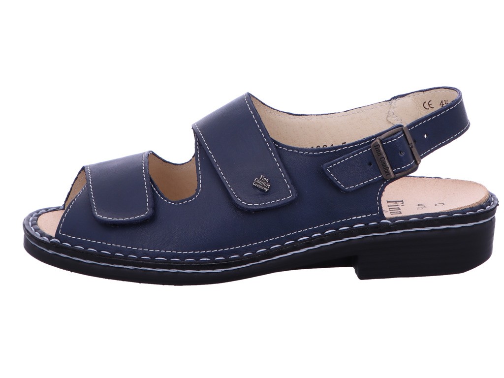 FINN COMFORT Komfort Sandalen blau Tahiti