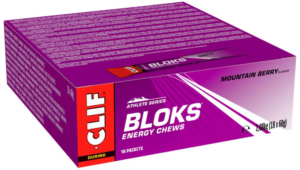 CLIF Bar Shot Bloks Energy Chews 18er Box kaufen | Bike-Discount