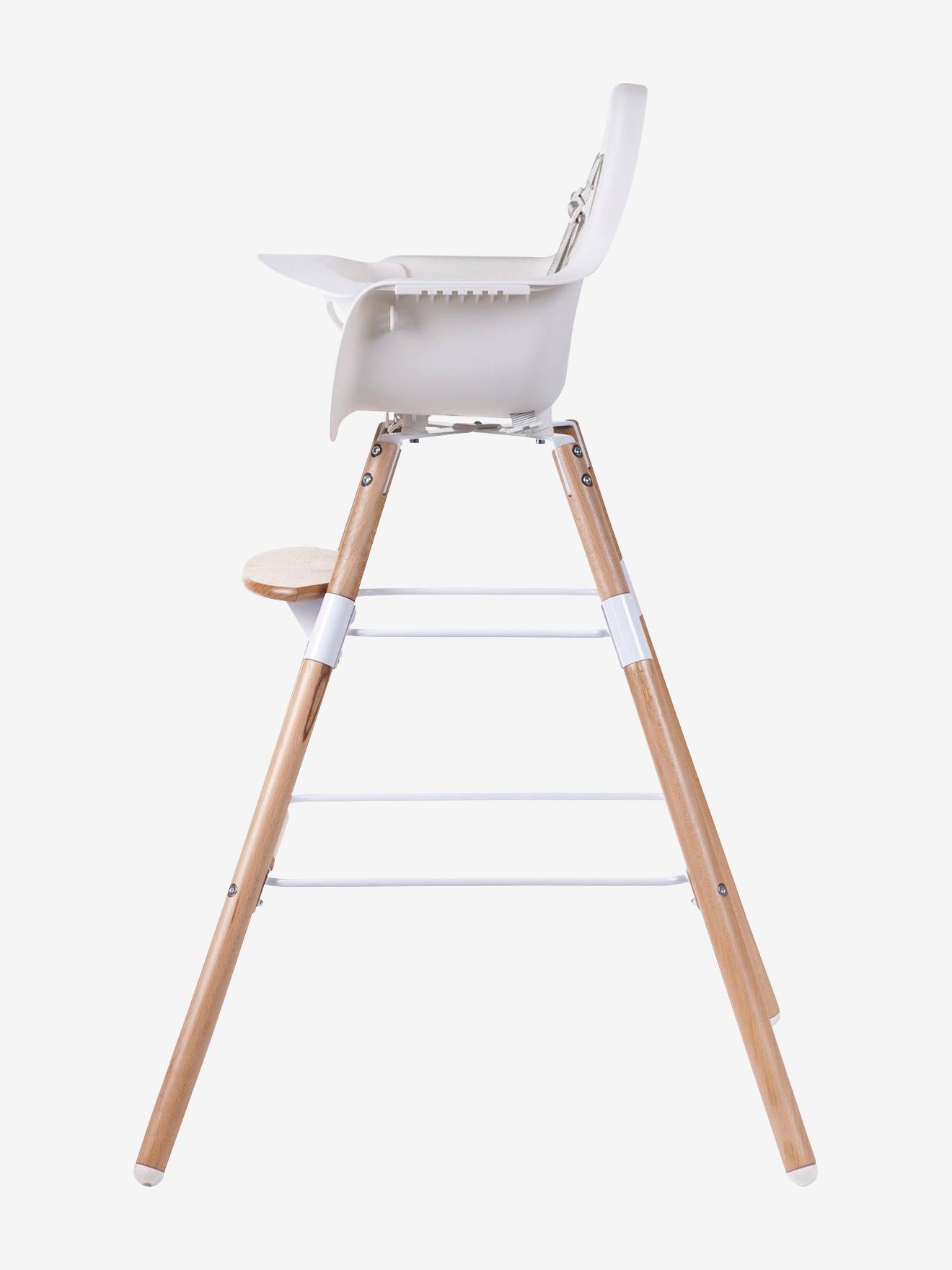 Kit de pieds longs pour chaise haute Evolu + repose-pieds CHILDHOME naturel