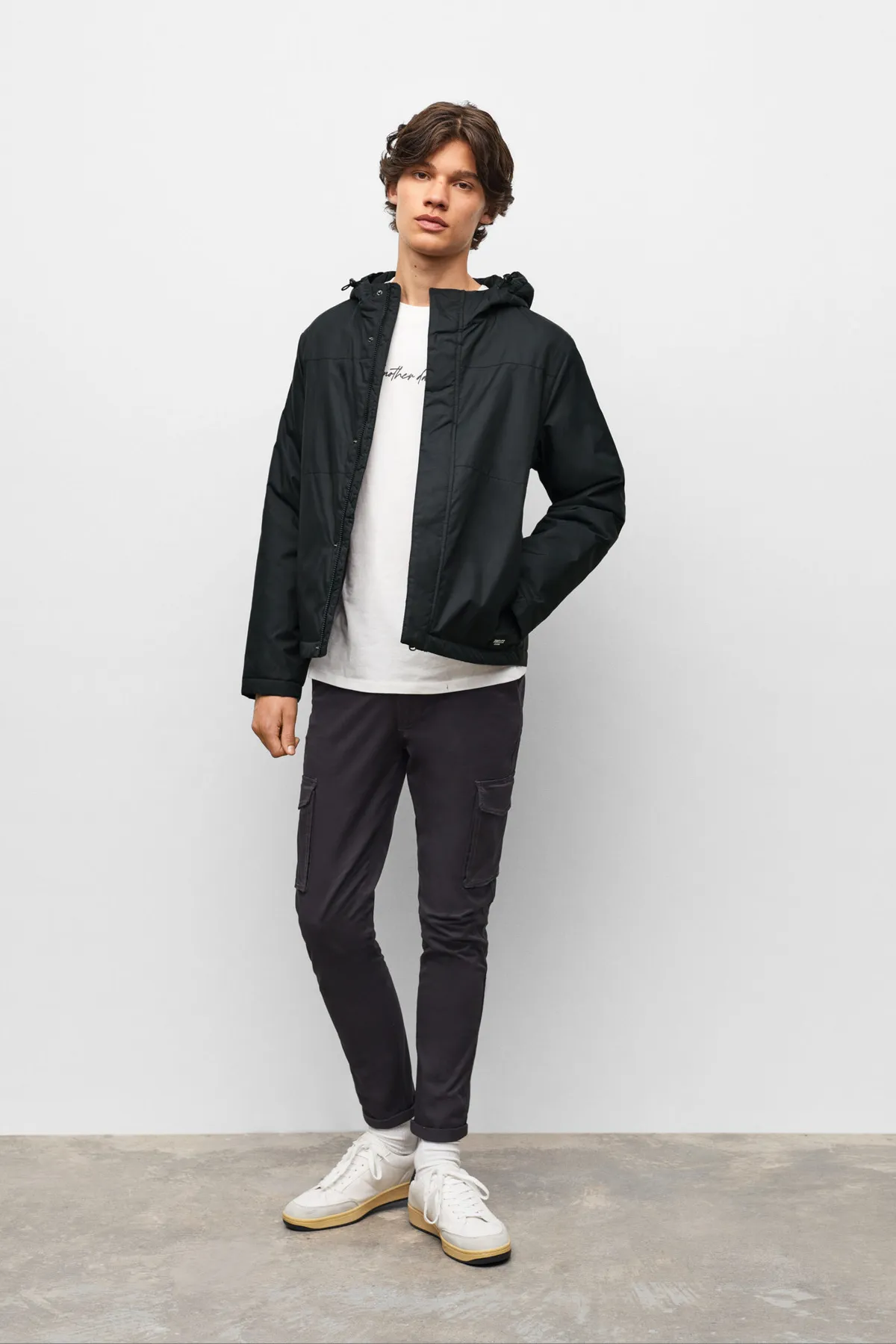 MANGO Kids  Jacke - Mehrfarbig - Regular Fit