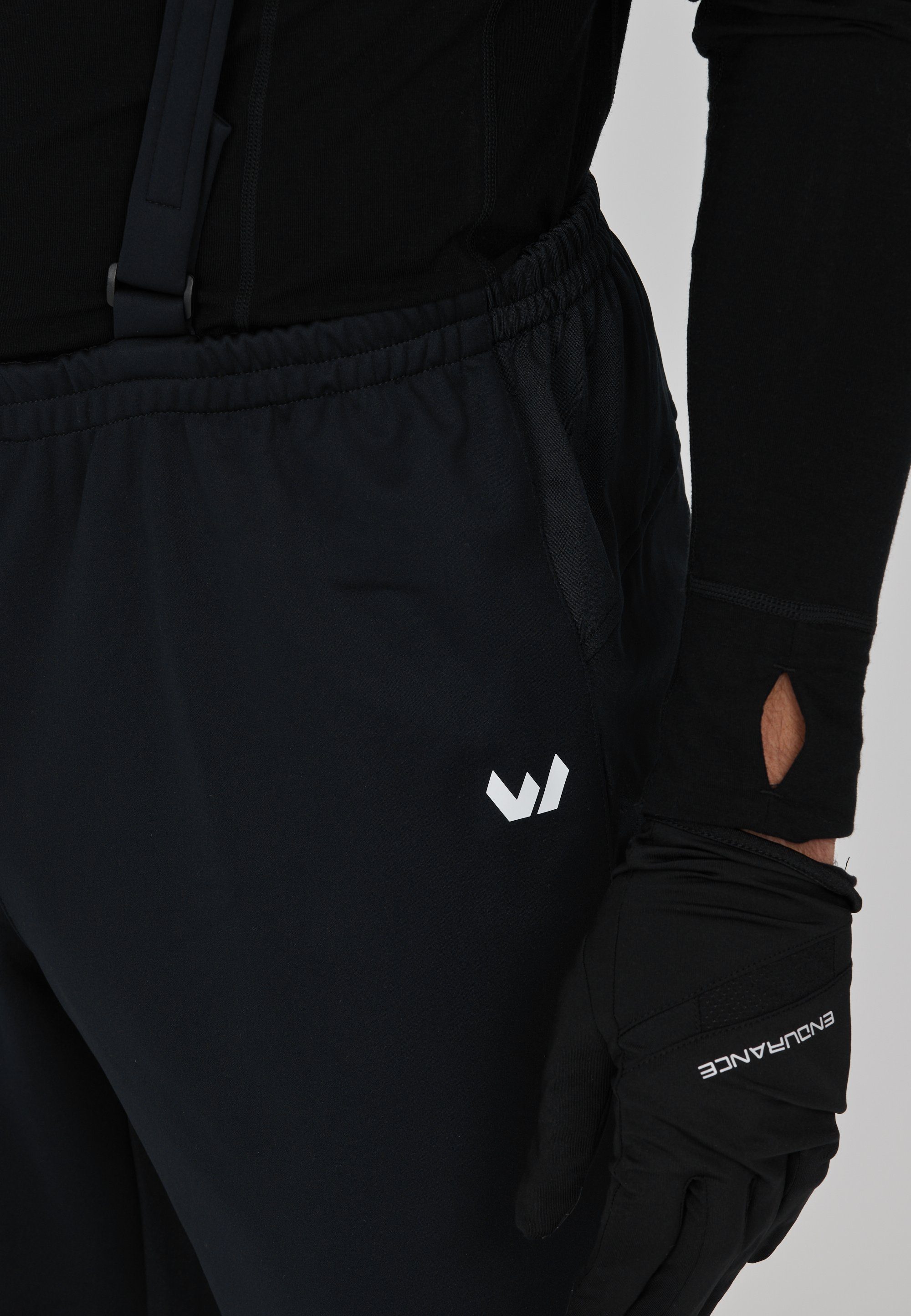 WHISTLER Softshellhose Endde mit wasser- und winddichter Funktion