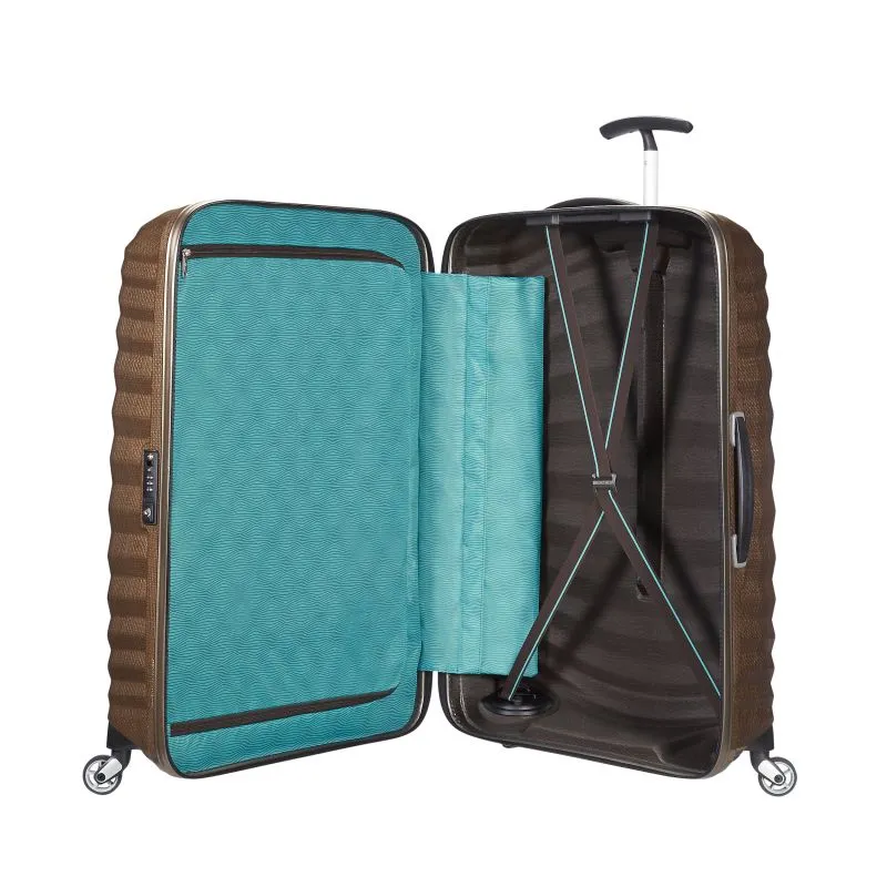 Samsonite Spinner mit 4 Rollen 81\/30 Lite-Shock XL 124 Liter