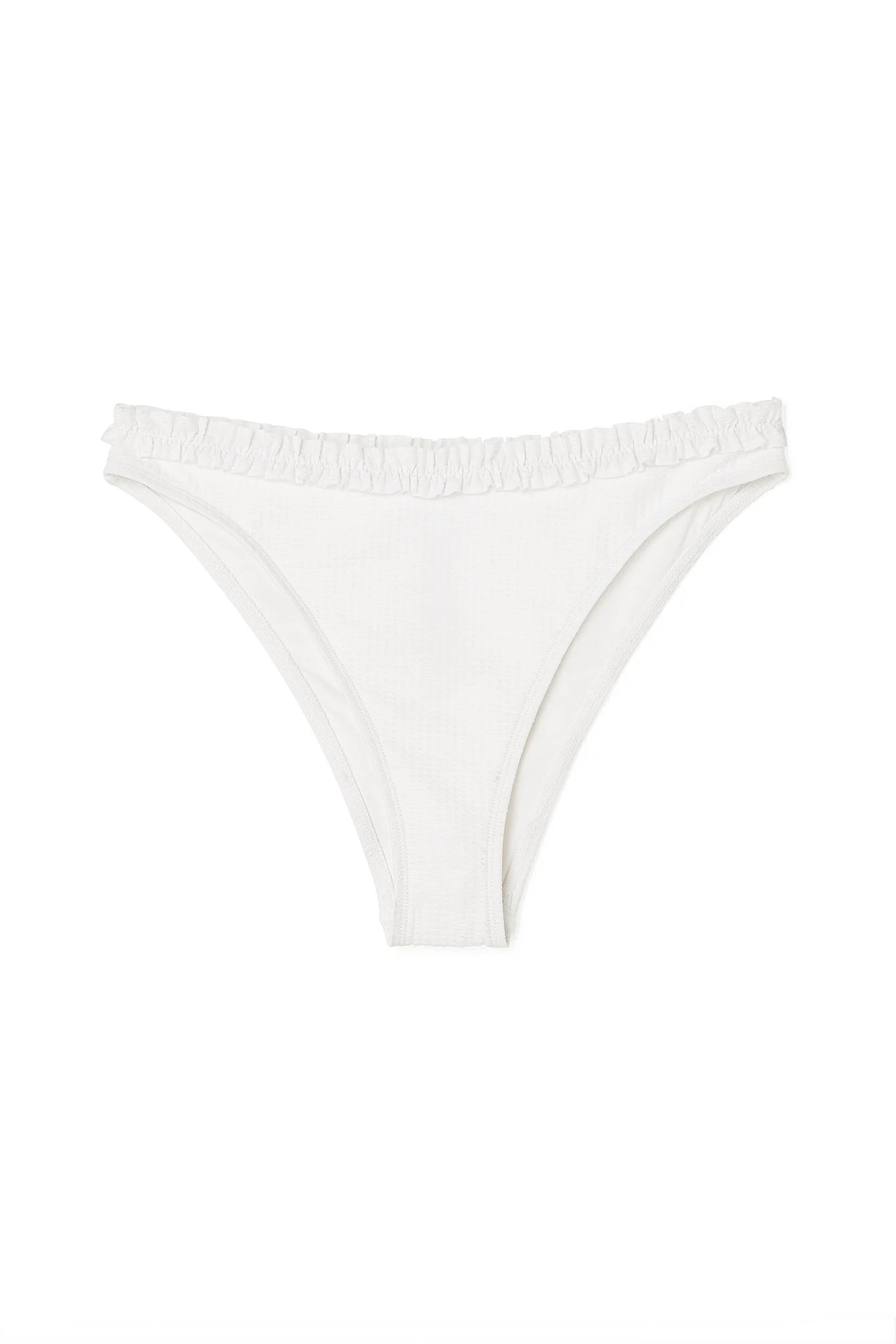 Bikinihöschen mit Rüschensaum