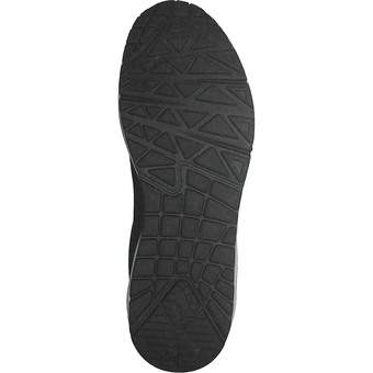 Skechers Uno Shimmer Away Sneaker in schwarz
