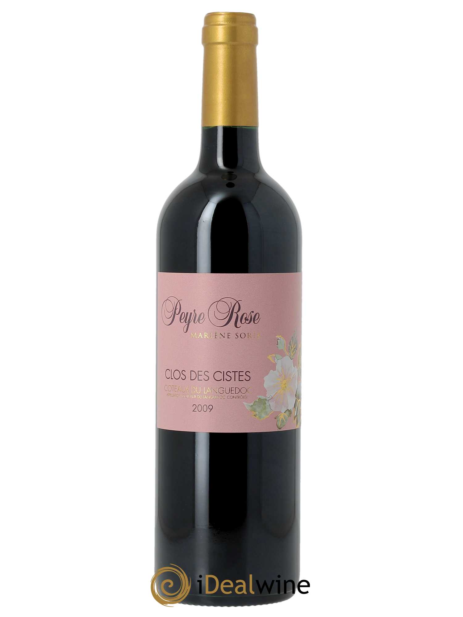 Vin de France (anciennement Coteaux du Languedoc) Domaine Peyre-Rose Les Cistes Marlène Soria  2009 - Lot de 1 Bouteille