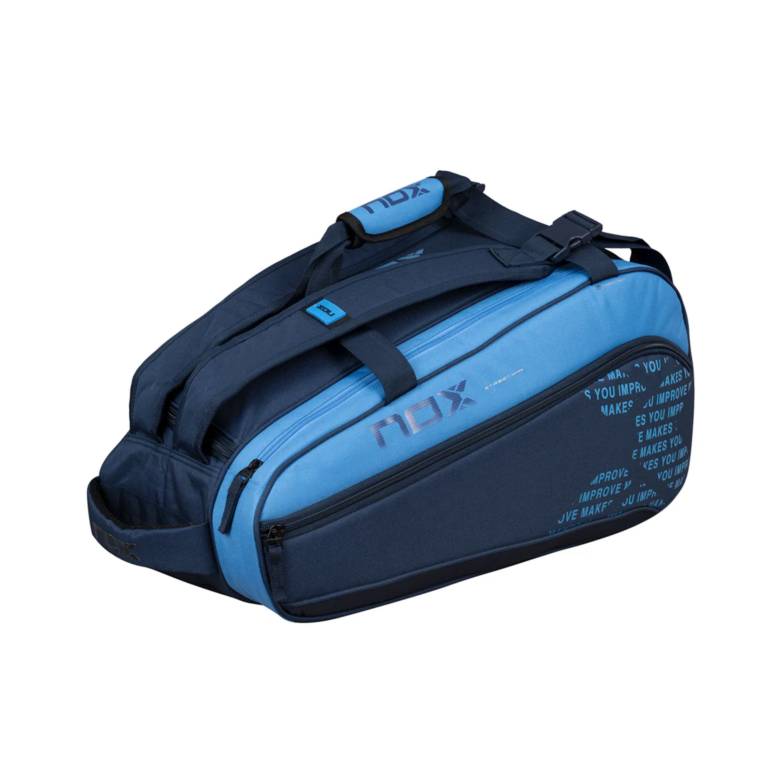 Padelschlägertasche - Blau
