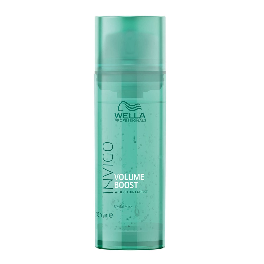 Wella Masque crystal VOLUME BOOST, 145ml Masque pour une chevelure dense et légère