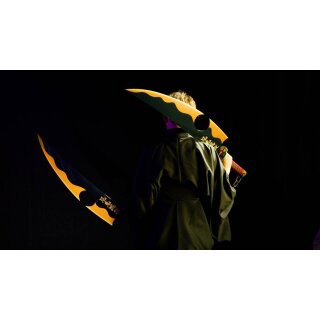 Demon Slayer: Kimetsu no Yaiba Proplica Repliken 1/1 Nichirin Schwerter (Tengen Uzui) 110 cm