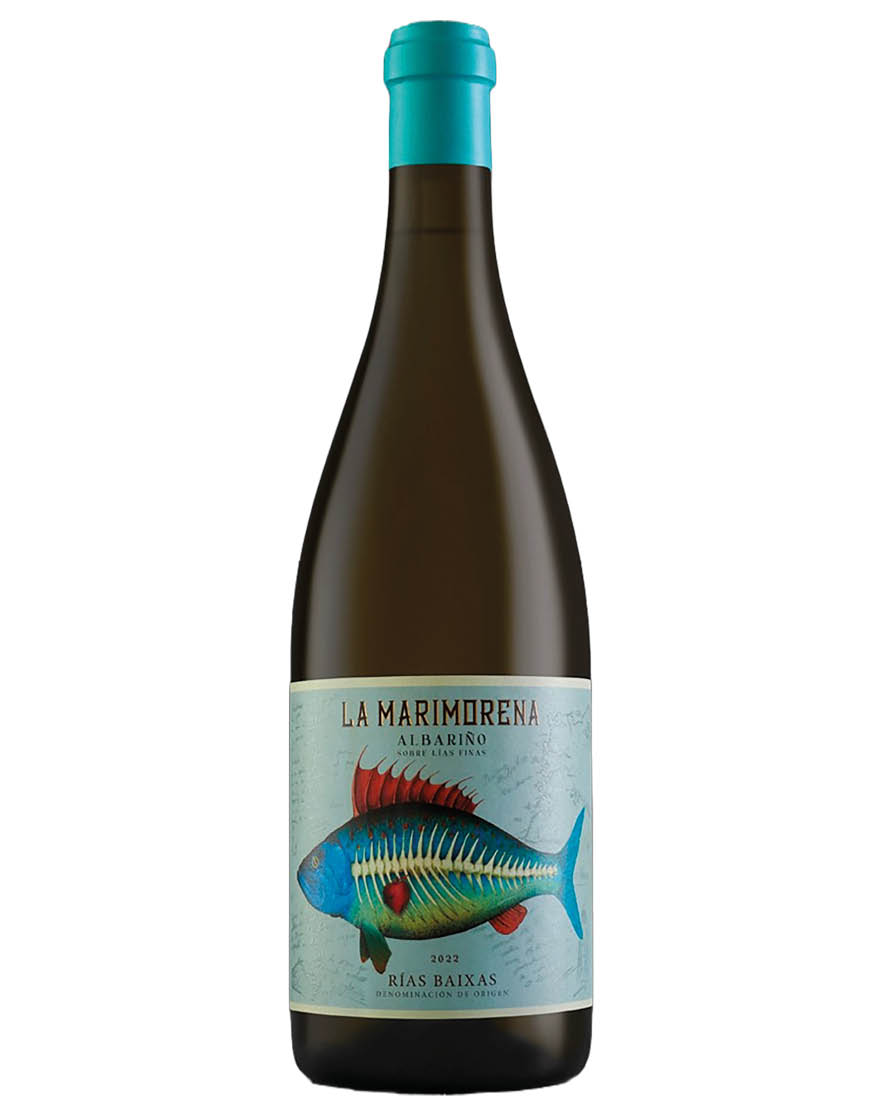 Rias Baixas DO Albariño Sobre Lías La Marimorena 2022 Casa Rojo 0,75 ℓ