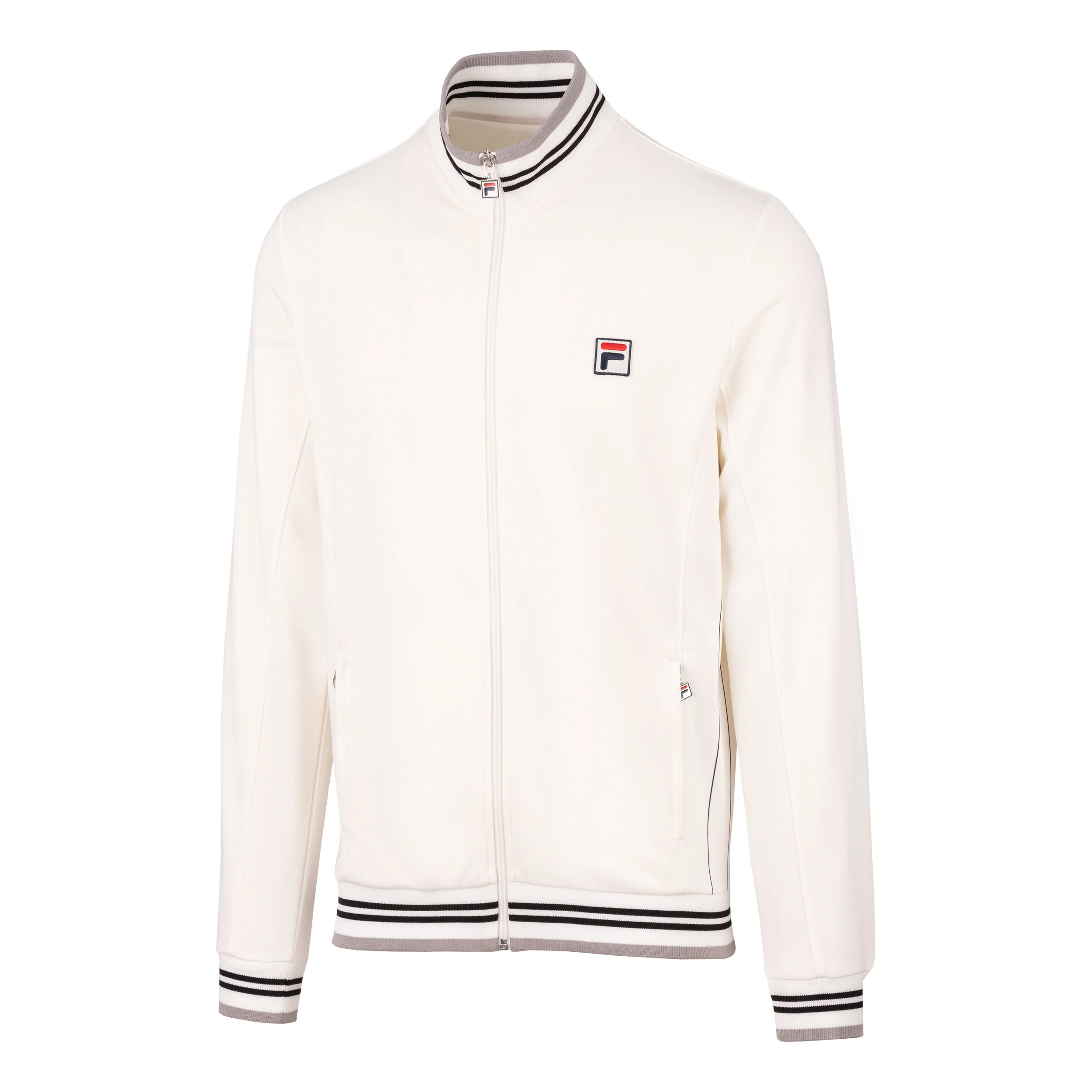 Björn Trainingsjacke Herren - Schwarz, Weiß