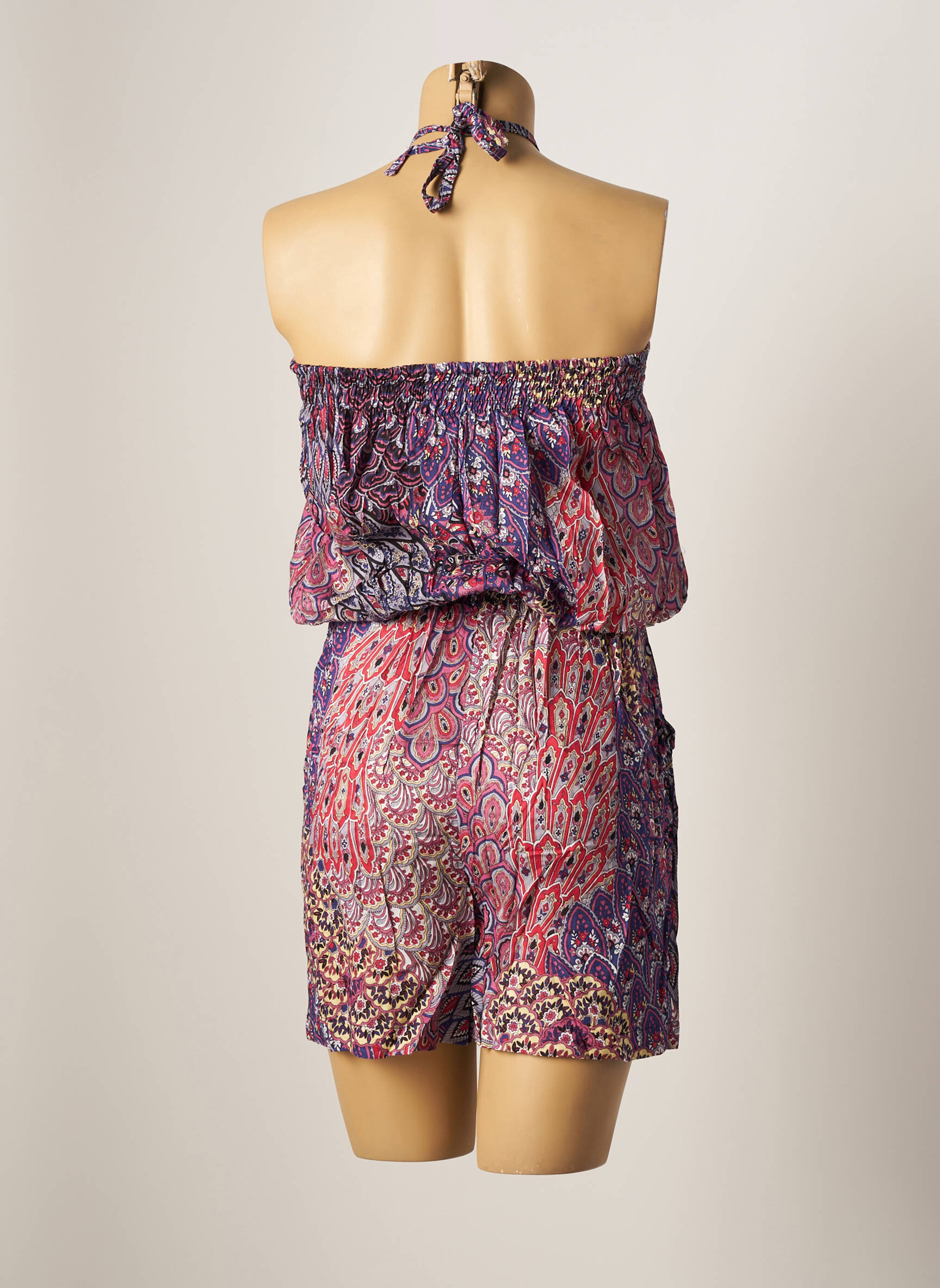 Dipawali Combi Shorts Femme couleur violet
