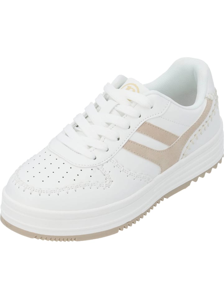 palado Sneakers Low in White/Beige günstig kaufen