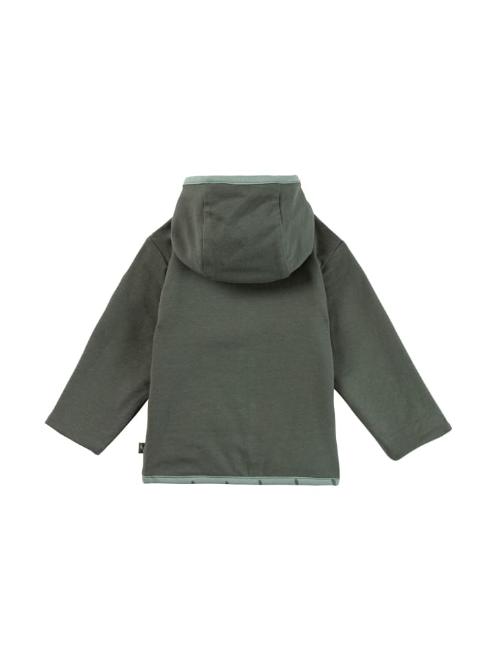 Sterntaler Baby Wendejacke Blätter in dunkelgrün günstig kaufen