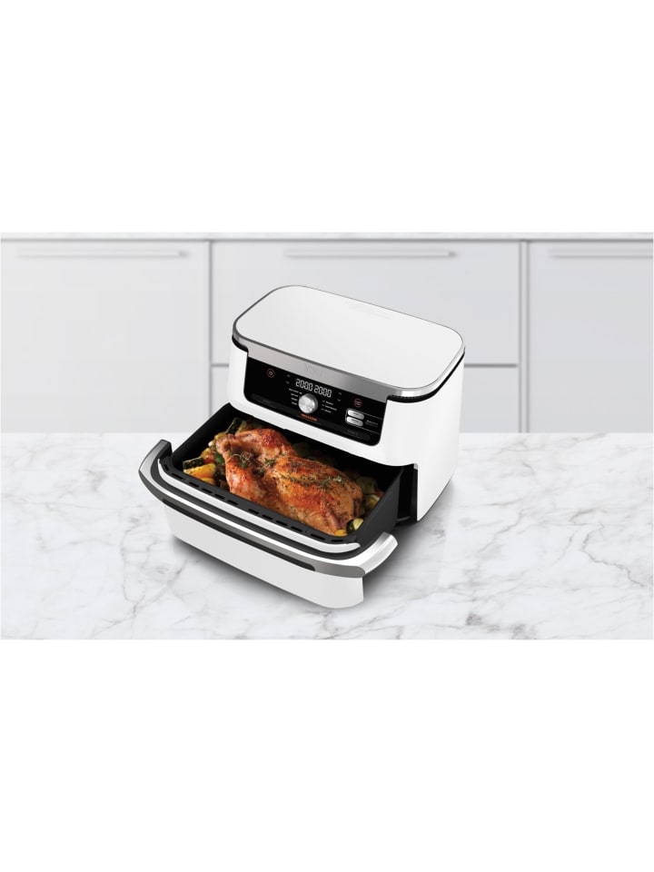 NINJA Heißluftfritteuse AF500EU Foodi FlexDrawer in weiß günstig kaufen onesize