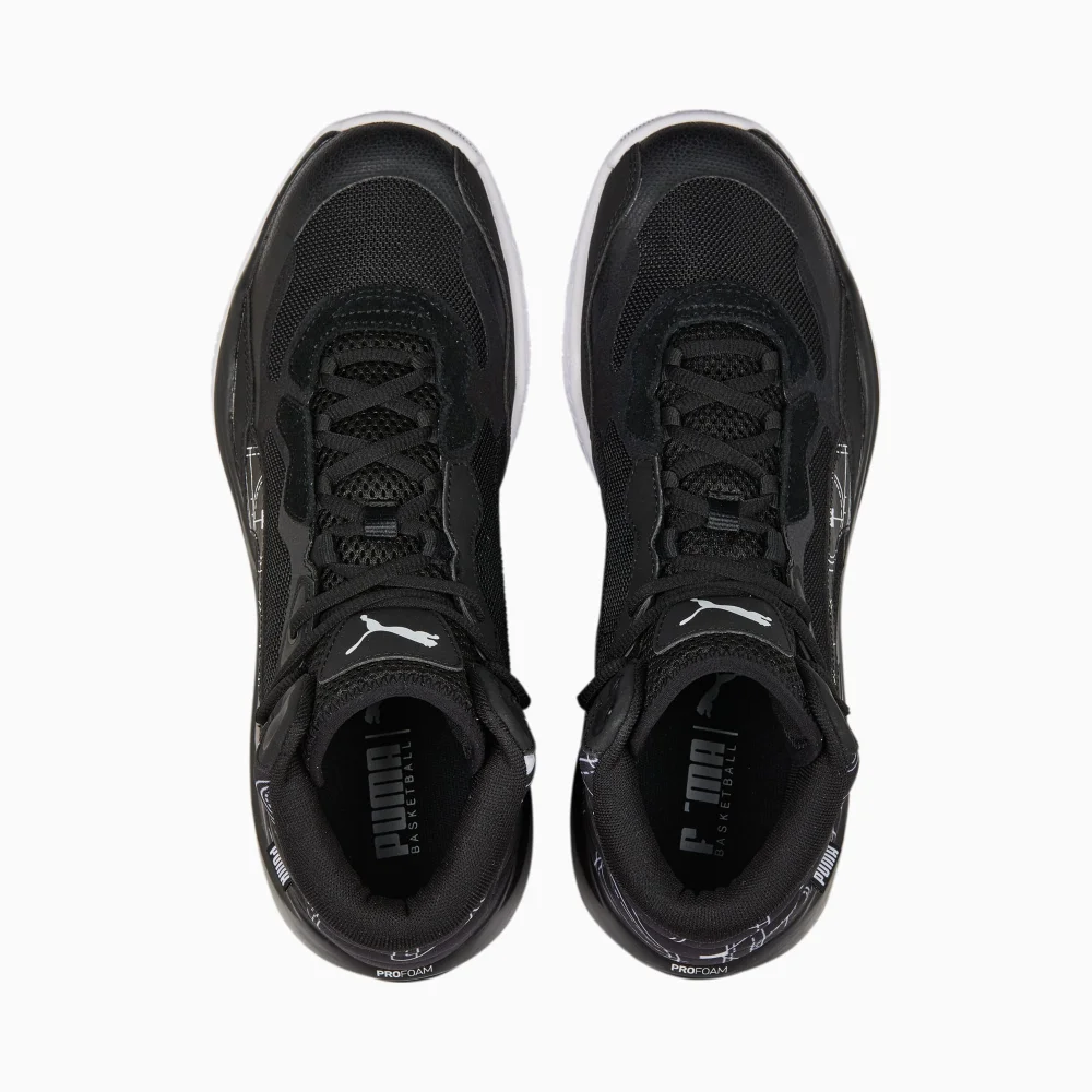 PUMA Playmaker Pro Mid Courtside 378326-01 / schwarz