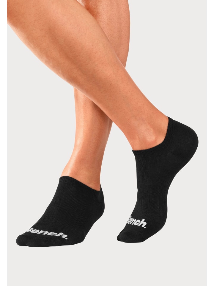 Bench Sportsocken in 6x schwarz günstig kaufen