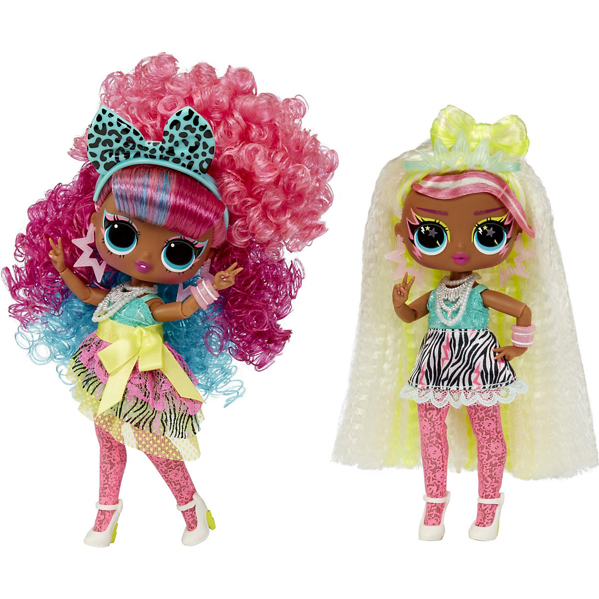 L.O.L. Surprise Tweens Surprise Swap Fashion Puppe Serie 1- Curls-2- Crimps Cora