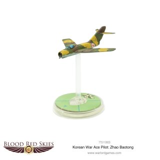 Blood Red Skies: Korean War Ace Pilot: Zhao Baotong (EN)