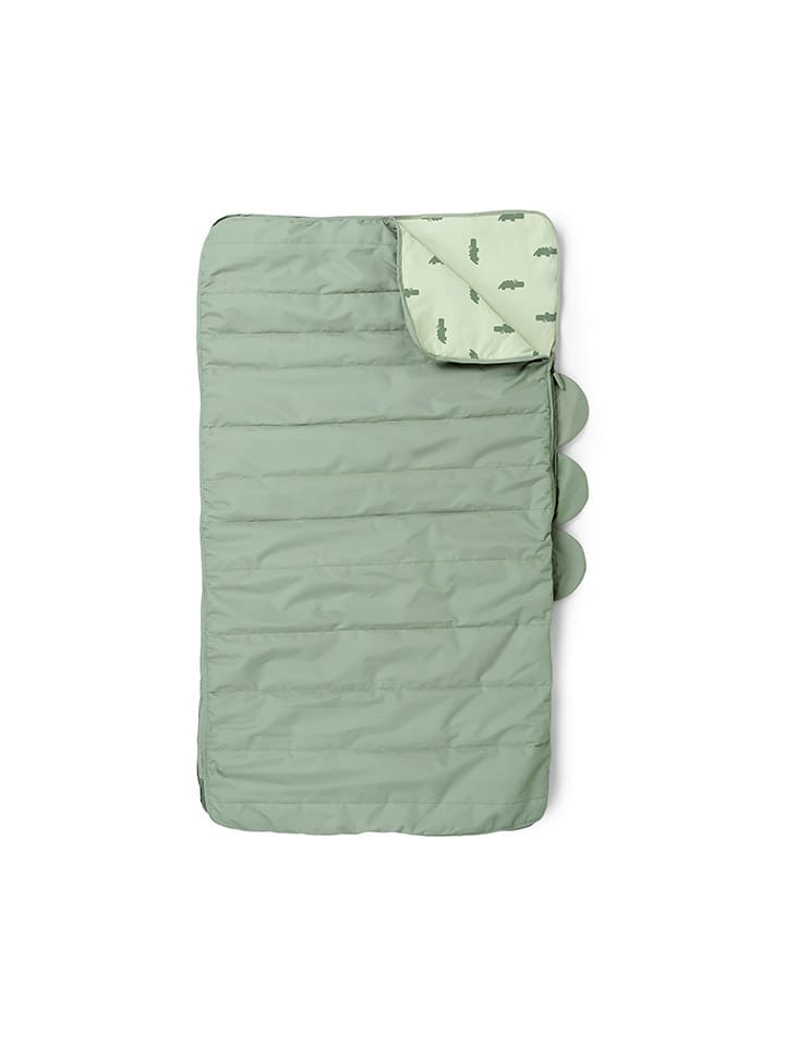 done by deer Kinder-Schlafsack in Grün - (L)130 x (B)70 cm günstig kaufen onesize