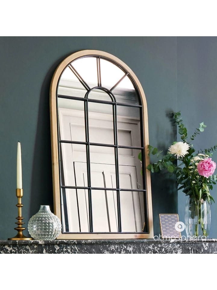 Atmosphera Créateur d'intérieur Spiegelfensterwand in beige günstig kaufen onesize