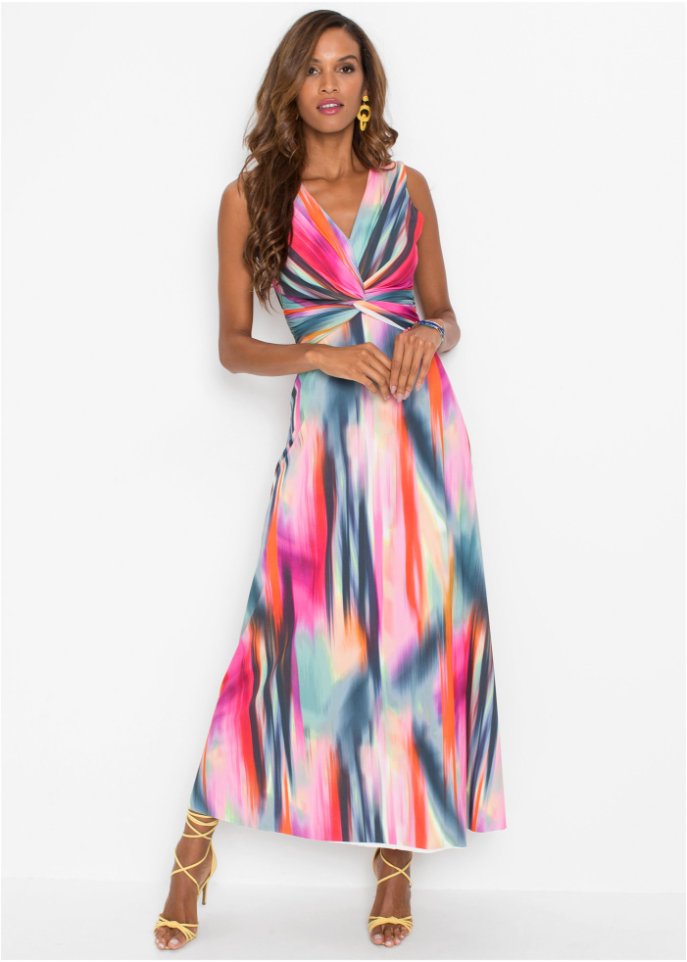 Kleid mit Rückenausschnitt