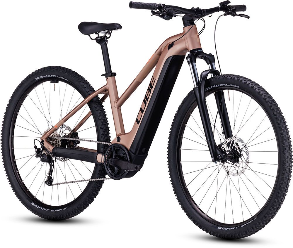 Cube Reaction Hybrid Performance 625 Lady metallicbrown´n´orange kaufen | Bike-Discount