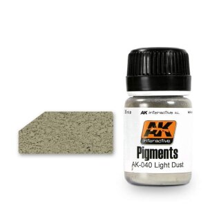 AK Weathering - Light Dust Pigments 35ml