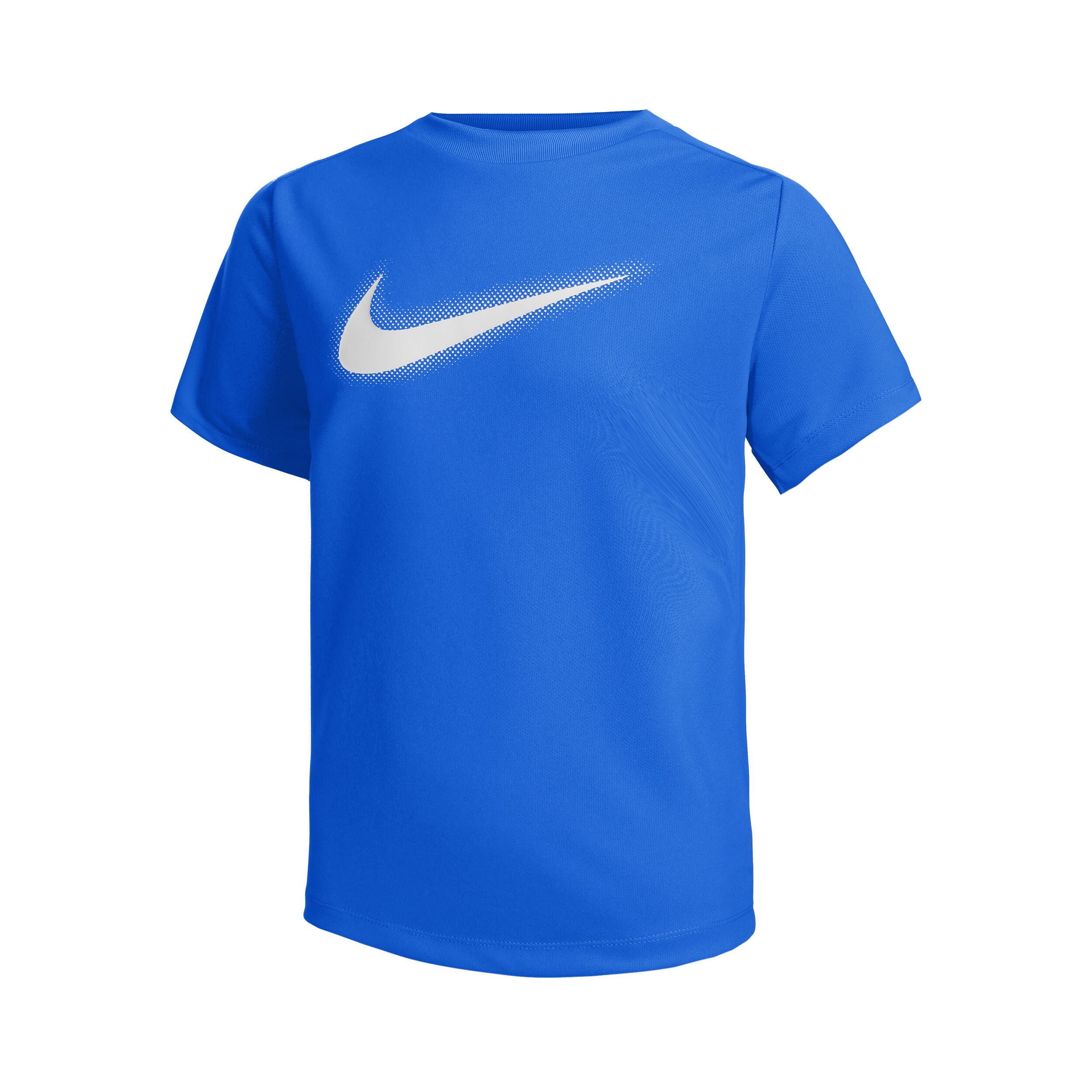 Dri-Fit Graphic T-Shirt Jungen - Blau, Weiß