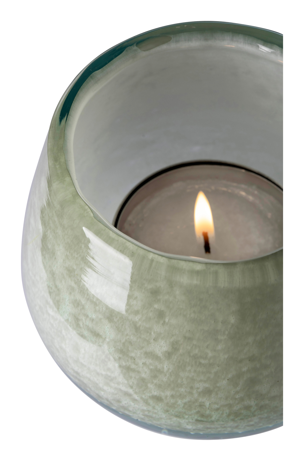 Windlicht Marly salbeifarben