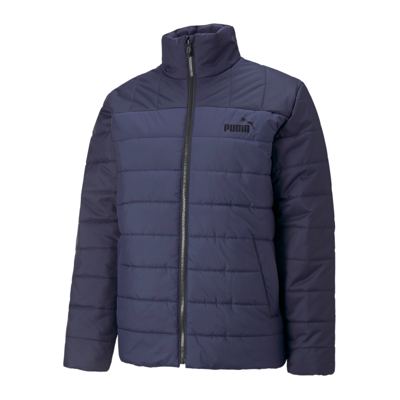 PUMA Essentials Padded Jacke Orange F06