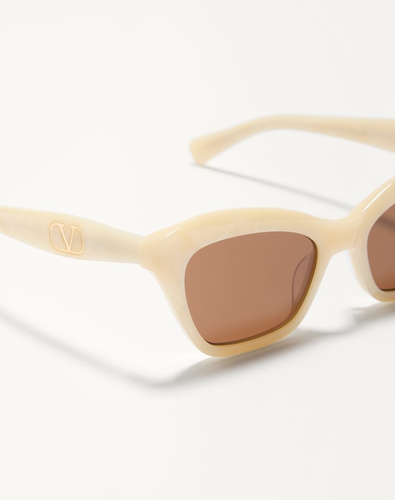 Óculos de acetato estilo olho de gato