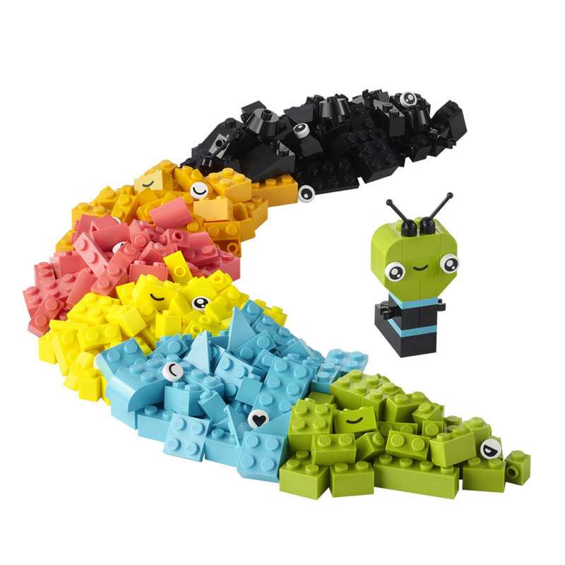 11027 L’amusement créatif fluo LEGO Classic