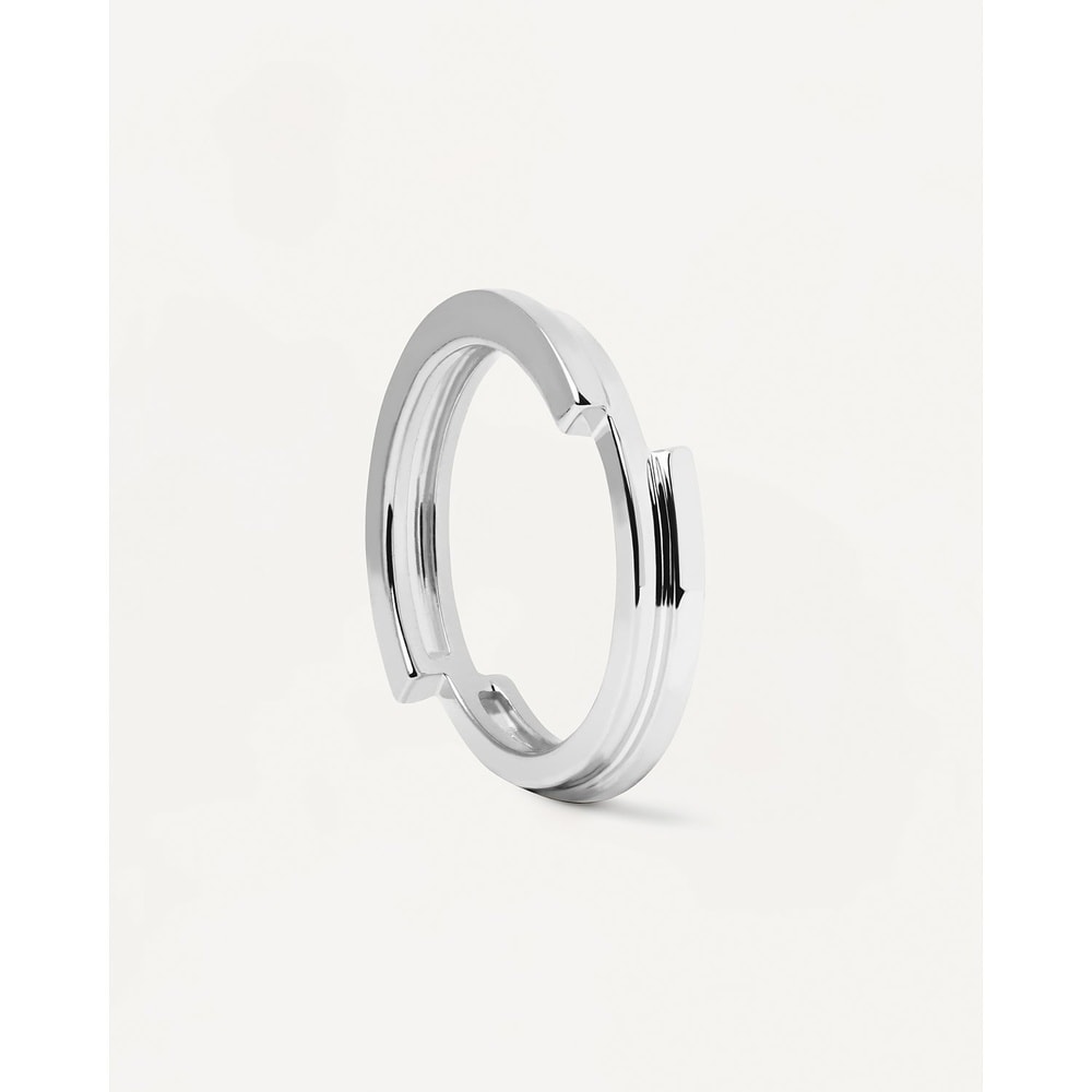 P D Paola Bague pour femme 925 Argent argent Bague