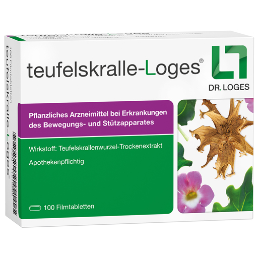 TEUFELSKRALLE-LOGES Filmtabletten  100 St  Filmtabletten